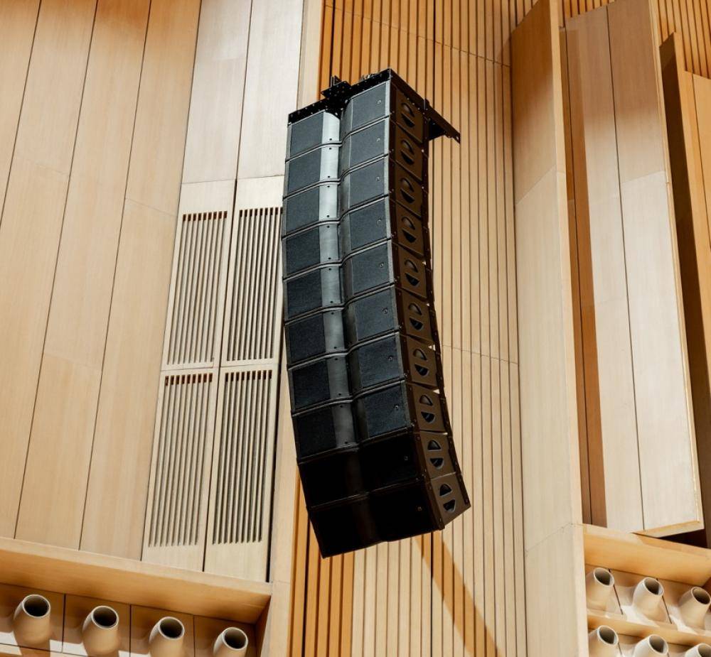 Brucknerhaus Beschallung