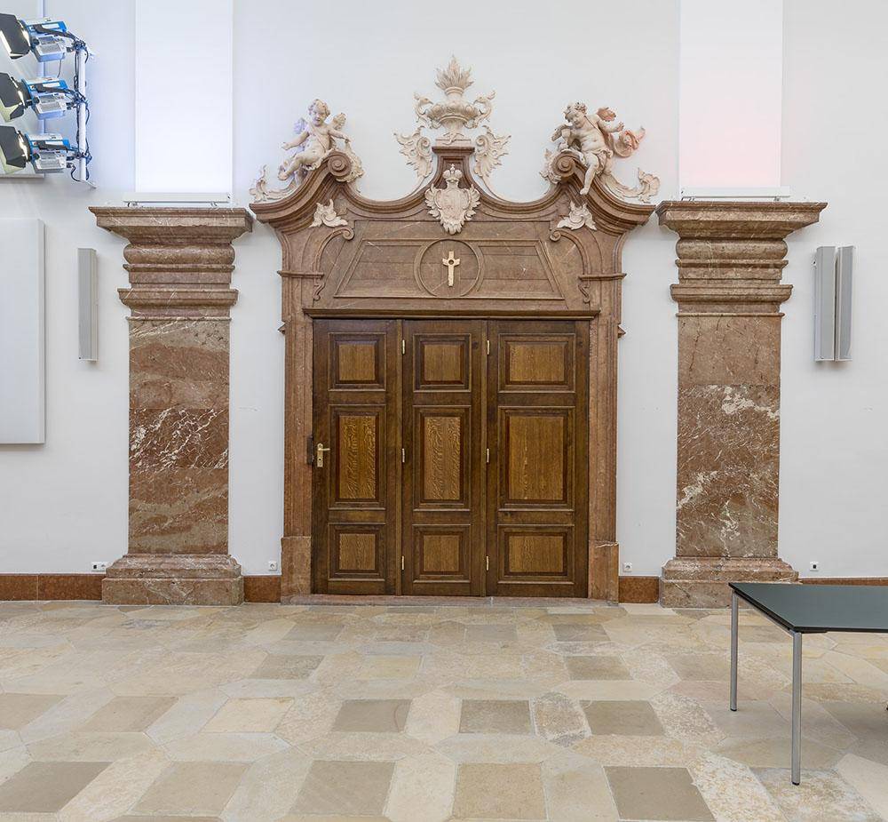 Steinerner Saal im Landhaus