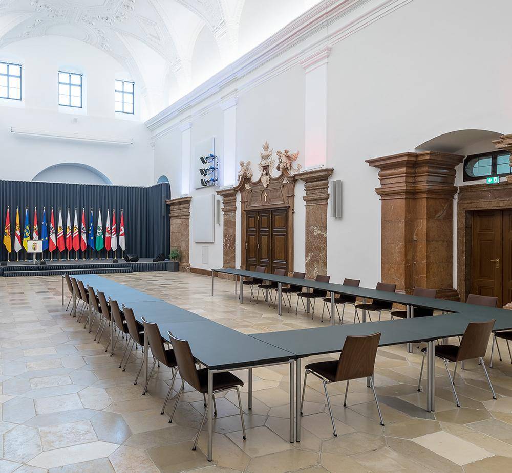 Steinerner Saal im Landhaus