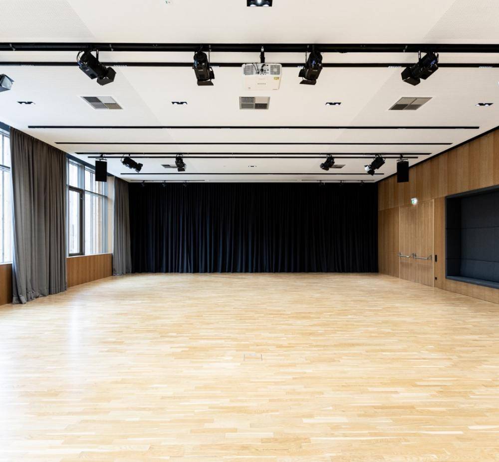 Foyer der Landtagsgalerie
