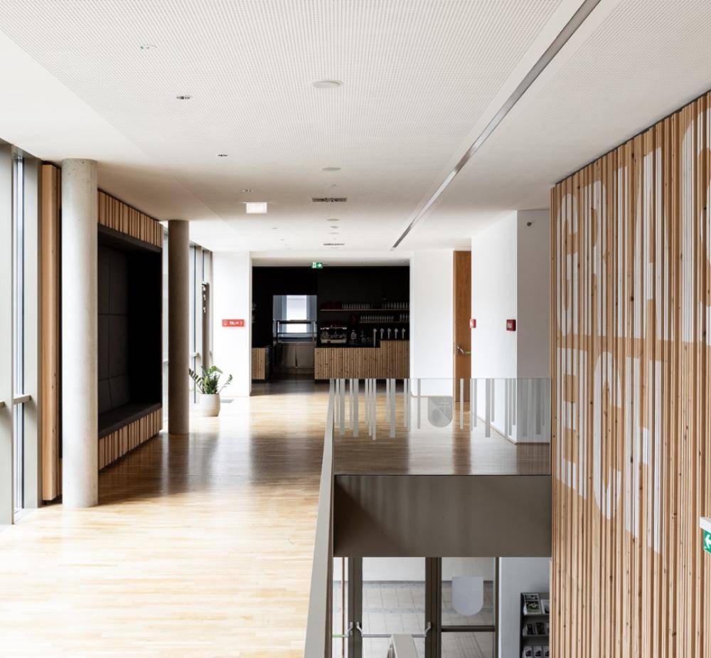 Foyer der Landtagsgalerie