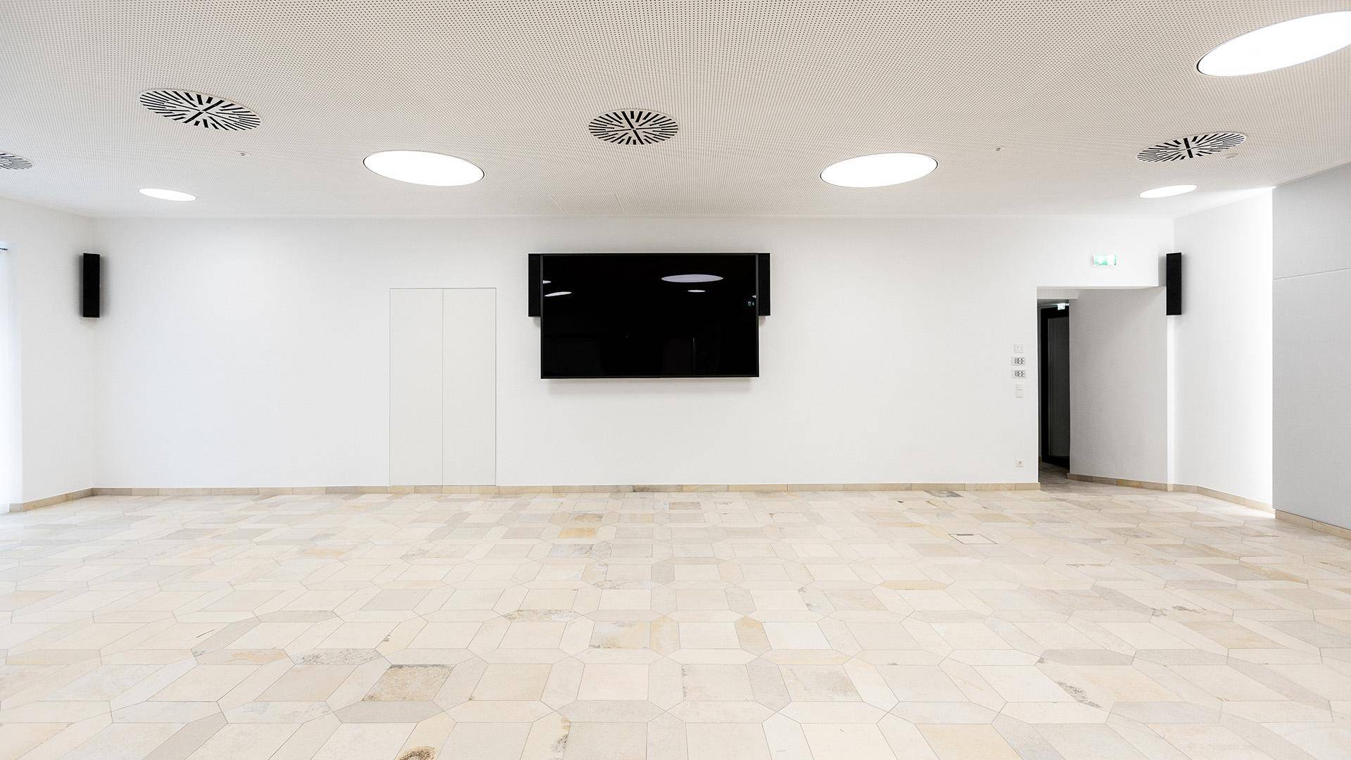 Foyer der Landtagsgalerie