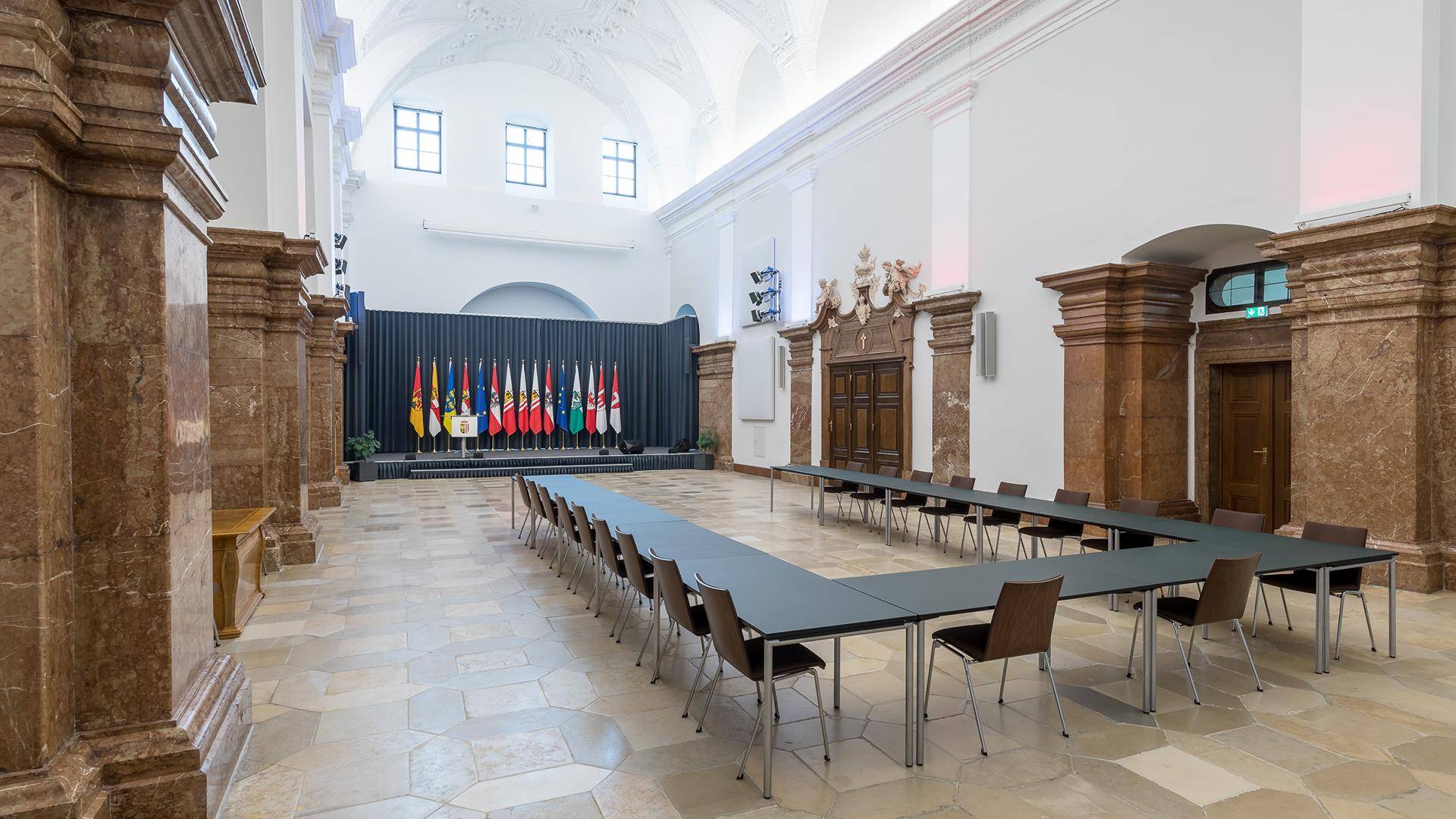 Steinerner Saal im Landhaus