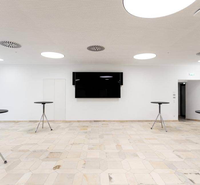 Foyer der Landtagsgalerie